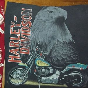 Vintage Harley Davidson men’s large top.